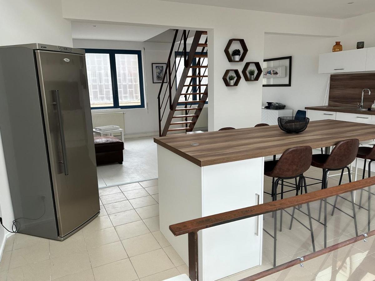 L'Atelier Du Peintre Villa Dunkirk Exteriör bild